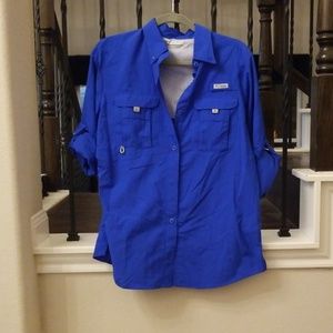Ladies Columbia Fishing Shirt